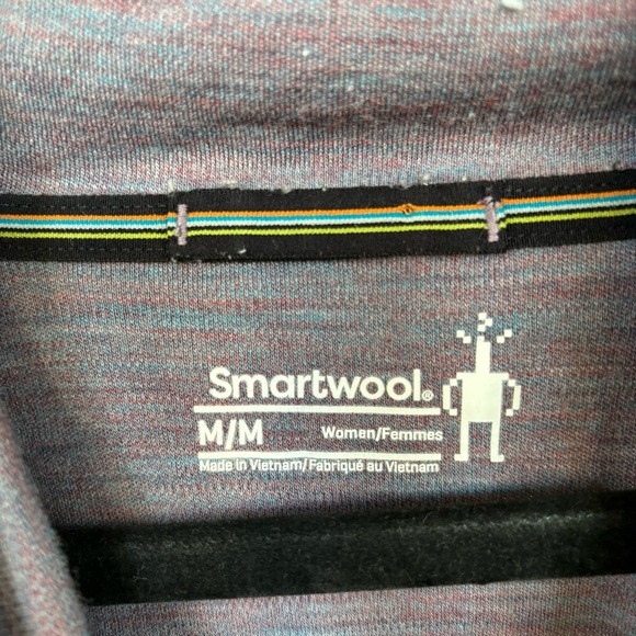 Smartwool Long Sleeve Hoodie Size M - Picture 2 of 8